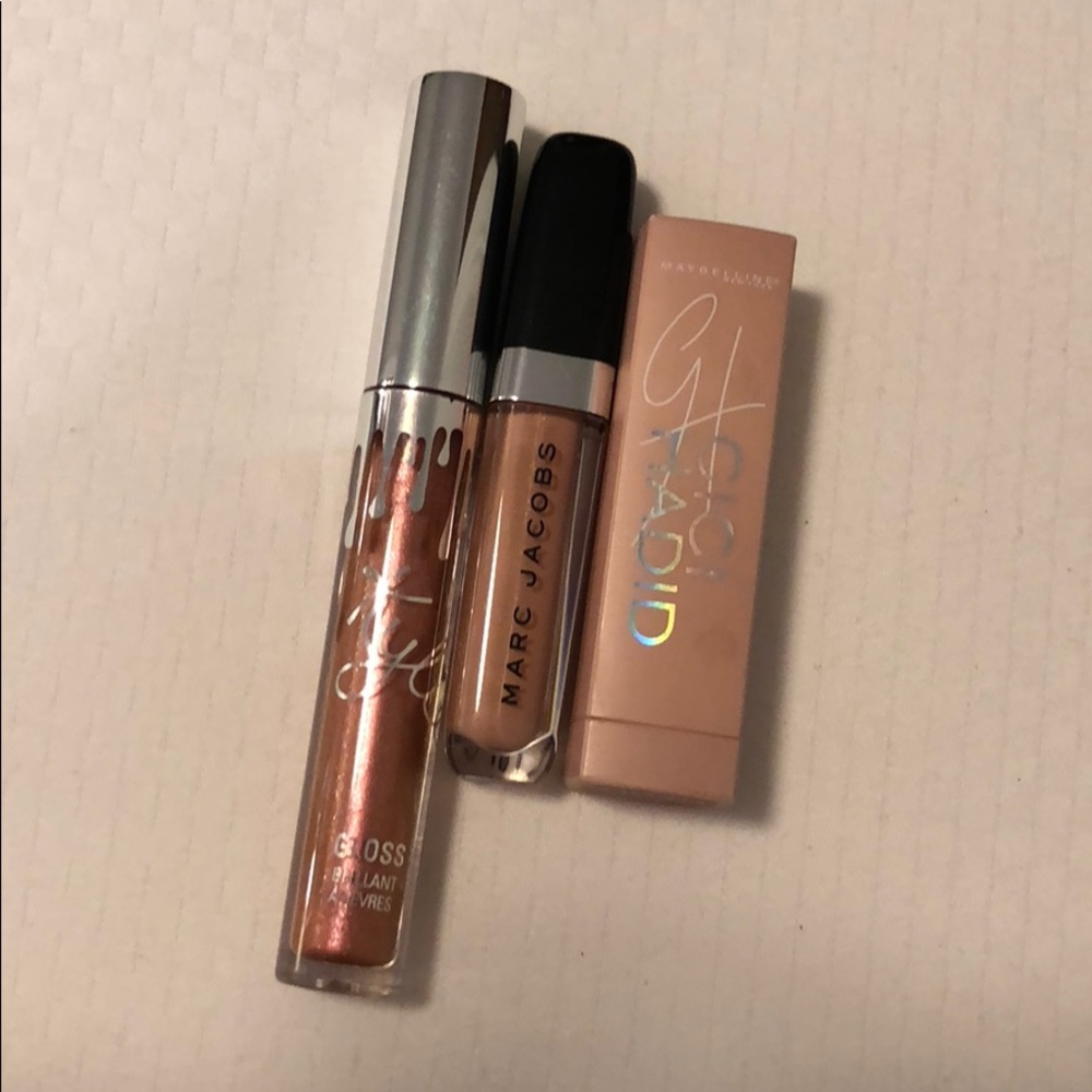 New lip glosses